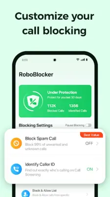 RoboBlocker android App screenshot 0